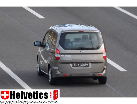 FL 32659, Ford Tourneo Courier