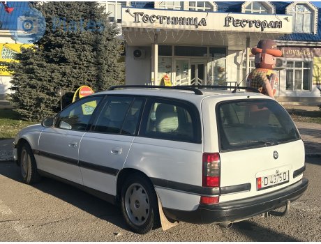 D 4375 D, Opel Omega