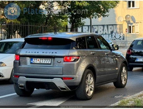 ZT ZT777, Land Rover Range Rover Evoque