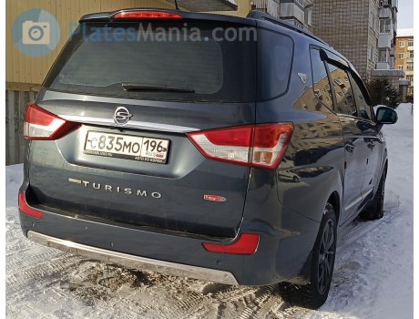 с835мо196, SsangYong (KGM) Korando