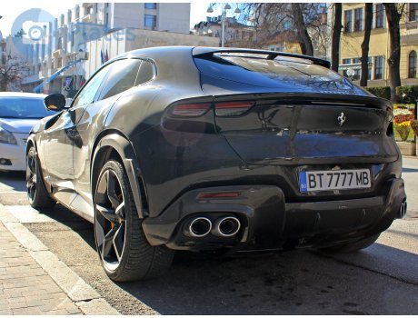 BT 7777 MB, Ferrari Purosangue