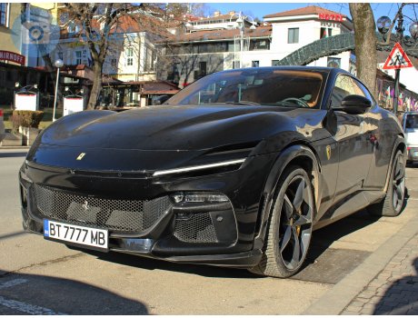 BT 7777 MB, Ferrari Purosangue