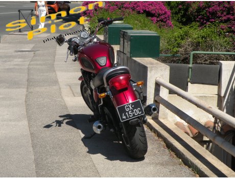 GX-415-DC, Triumph Motorcycles Legend