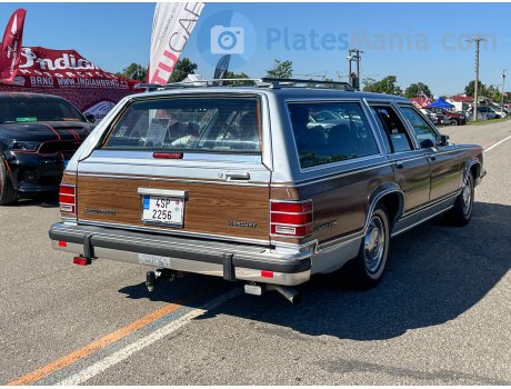 4SP 2256, Mercury Grand Marquis