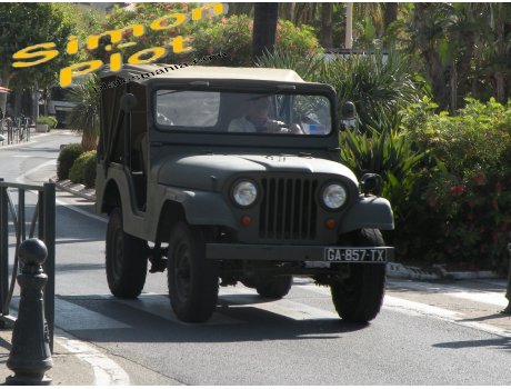 GA-857-TX, Willys CJ