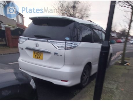 FH09 XVX, Toyota Estima