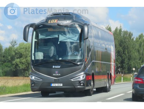 172 DCF, Irizar i8