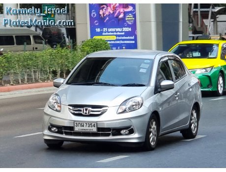 3กผ 7354, Honda Brio