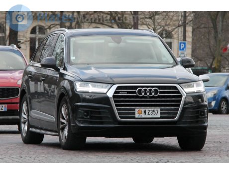 N 2357, Audi Q7
