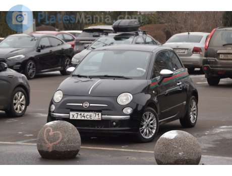 х714се71, FIAT 500