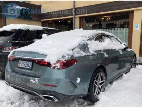 P9262, Mercedes-Benz E-Klasse