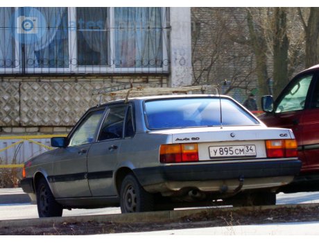 у895см34, Audi 80