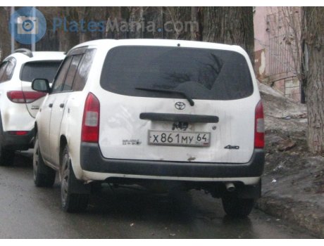 х861му64, Toyota Probox