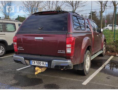 CV-590-HJ, Isuzu D-Max