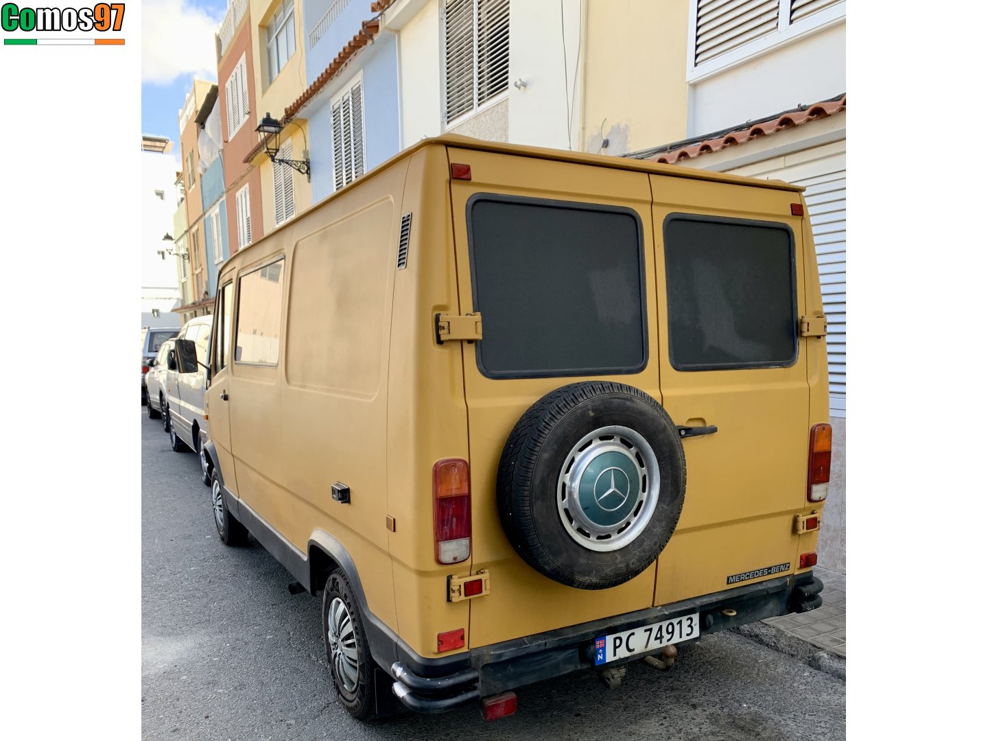 PC 74913, Mercedes-Benz T1 1st gen (601/602/611), 1976–1996