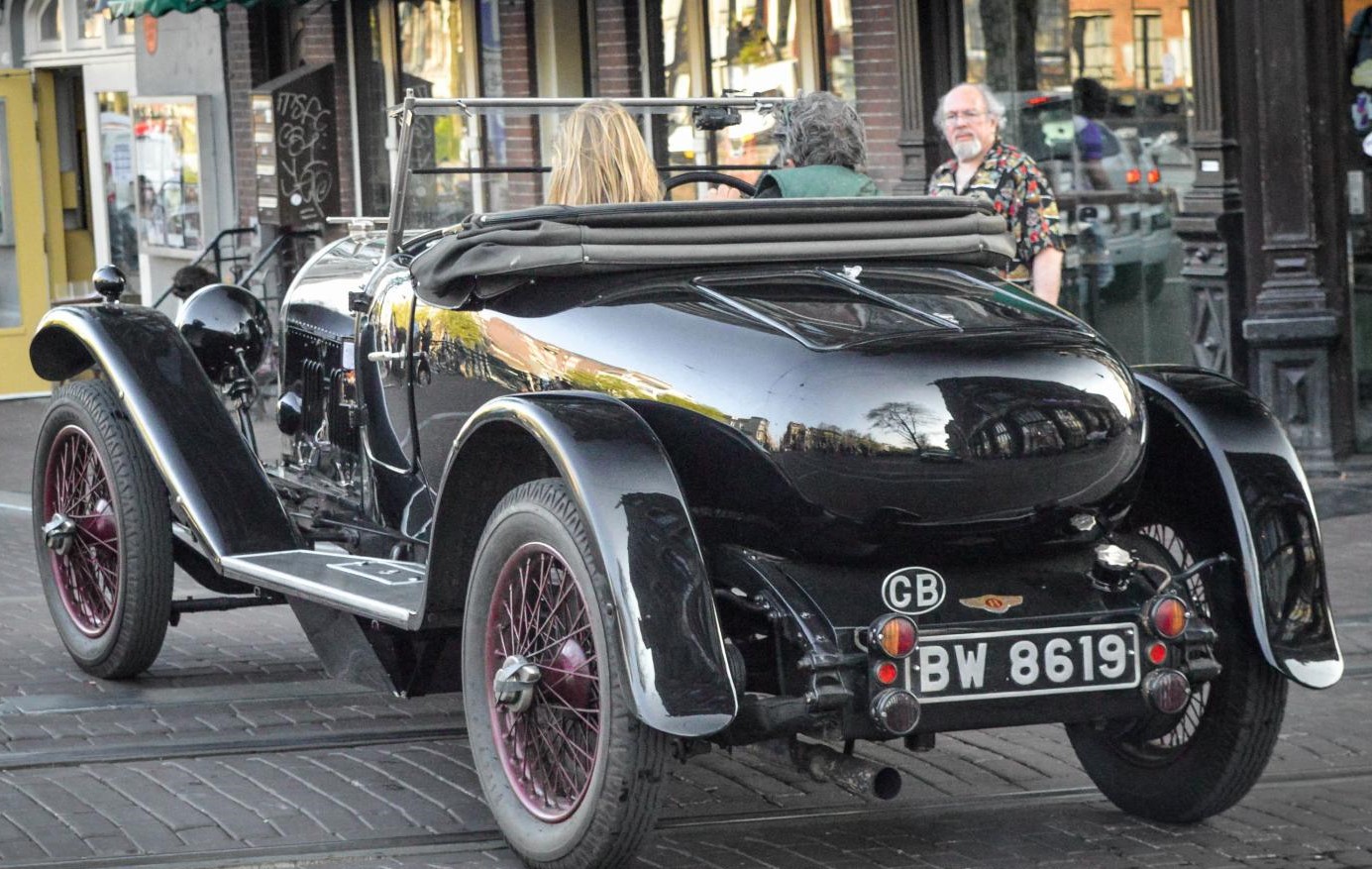 BW8619, Bentley 3 Litre 