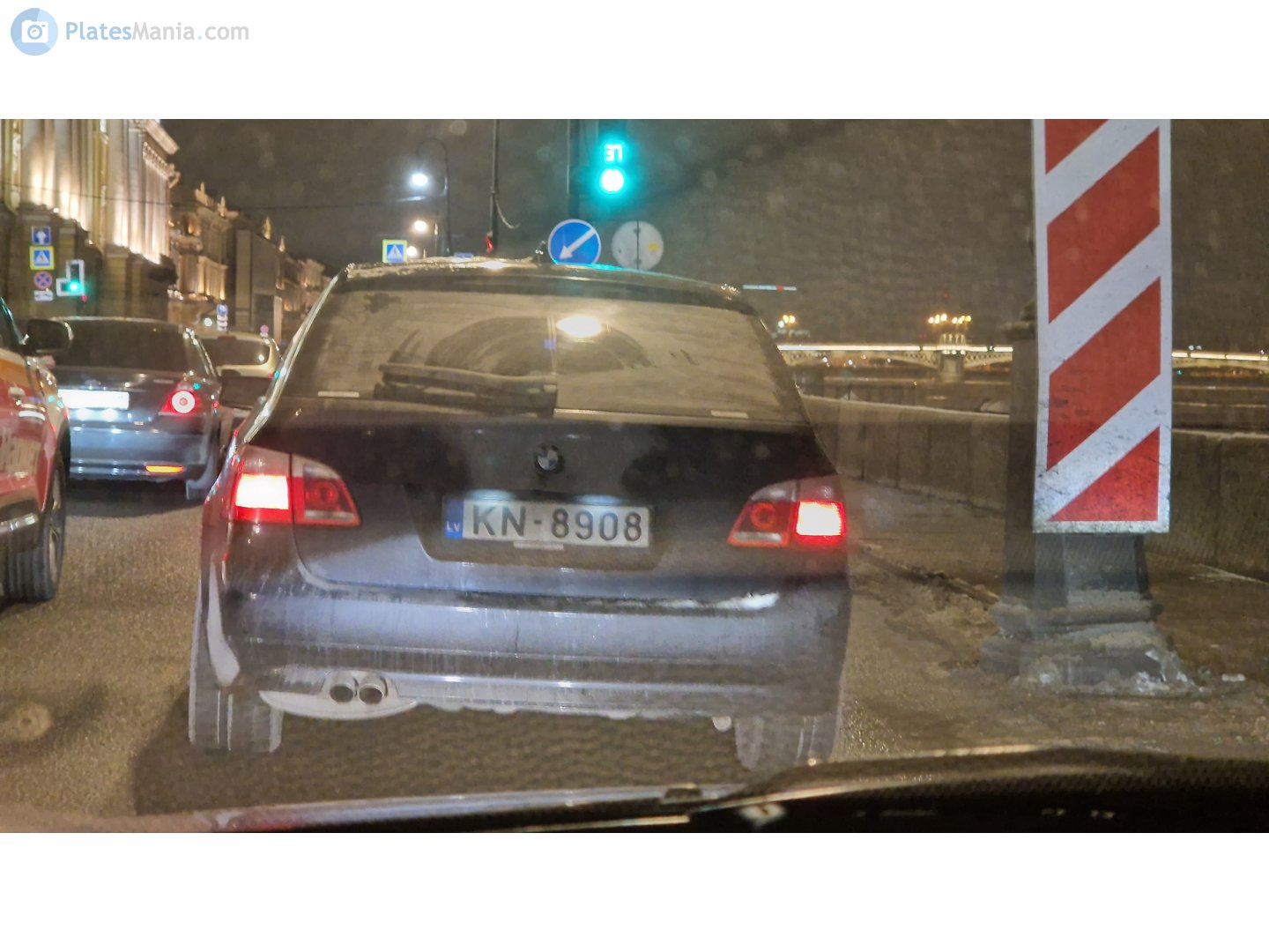 KN-8908, BMW 5 Series 5th gen Touring (E61), 2004–2010