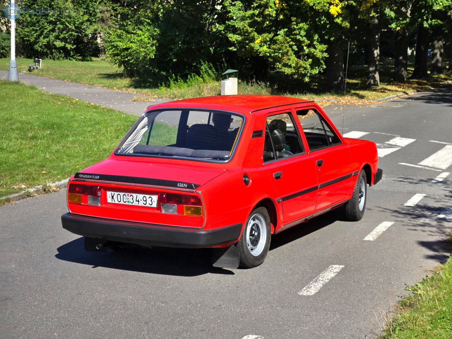 KOC 34-93, Skoda 120 1st gen 120GLS, 1982–1983
