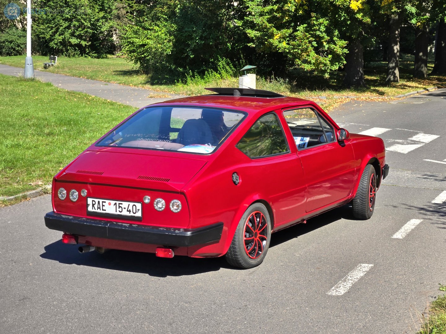 RAE 15-40, Skoda Rapid Coupé (Type 743), 1984–1990