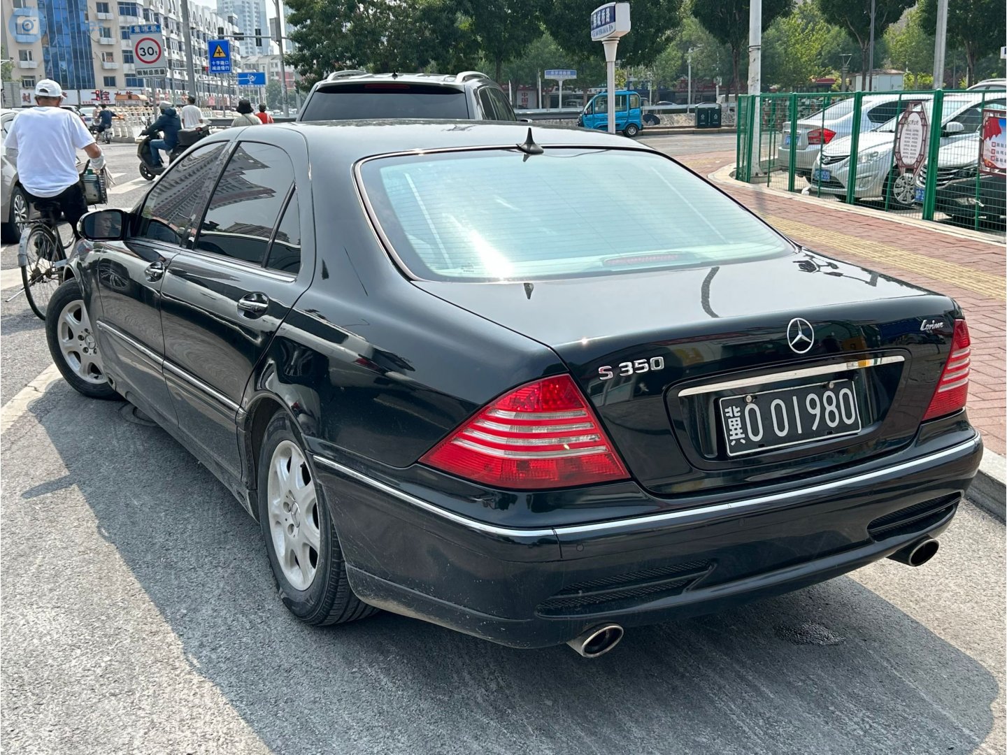 冀O·01980, Mercedes-Benz S-Klasse 6th gen (W220/V220), 1998–2005