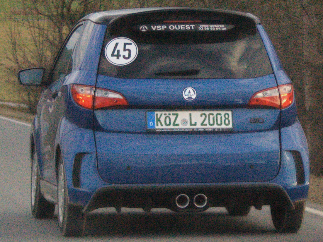 KÖZ L 2008, Aixam GTO 2nd gen, 2020–