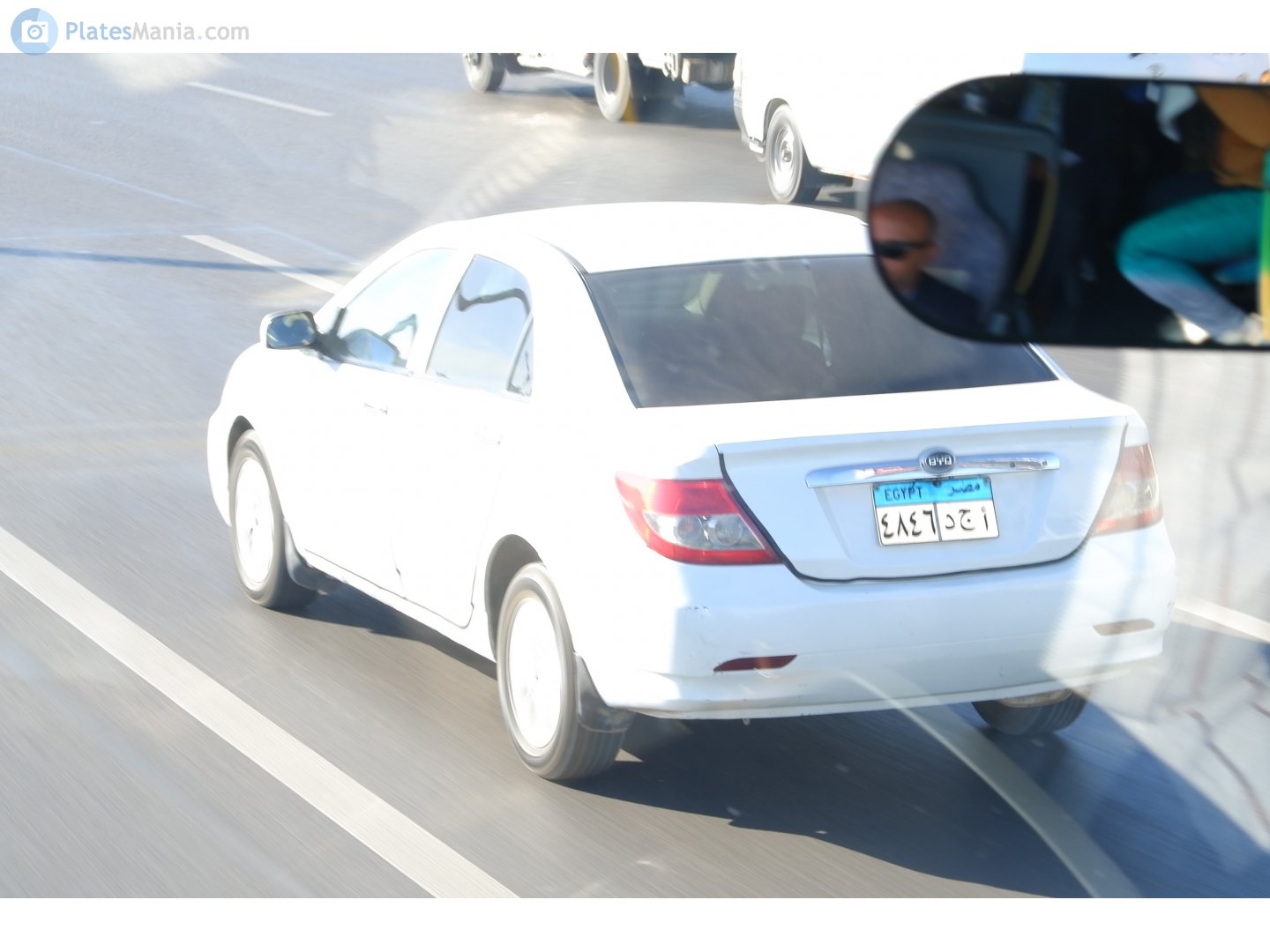 ٤٨٤٦ دجأ, BYD F3 / F5 / L3 1st gen F3 Sedan, 2005–2014