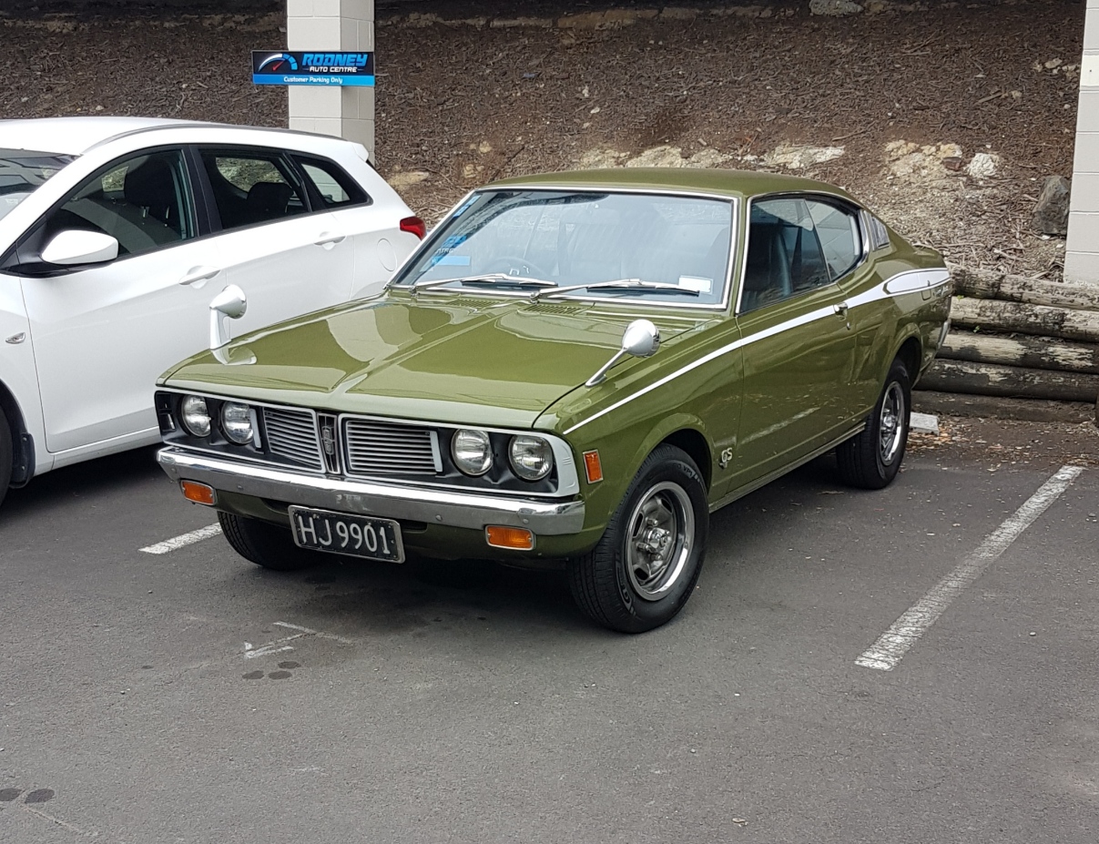 HJ9901, Mitsubishi Galant 1st gen Coupé FTO (A60), 1971–1975