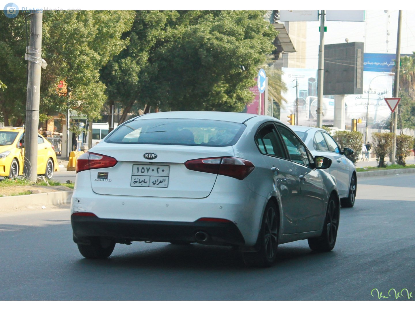 ١٥٧٠٢٠, Kia Cerato 3rd gen Sedan (YD), 2012–2016