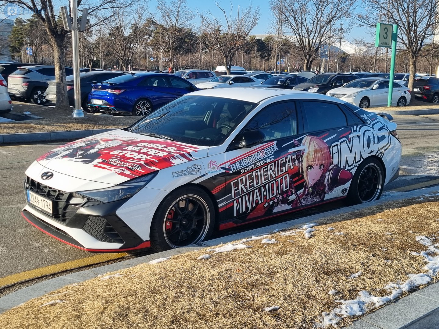 224누 1794, Hyundai Avante 6th gen (CN7), 2020–2023