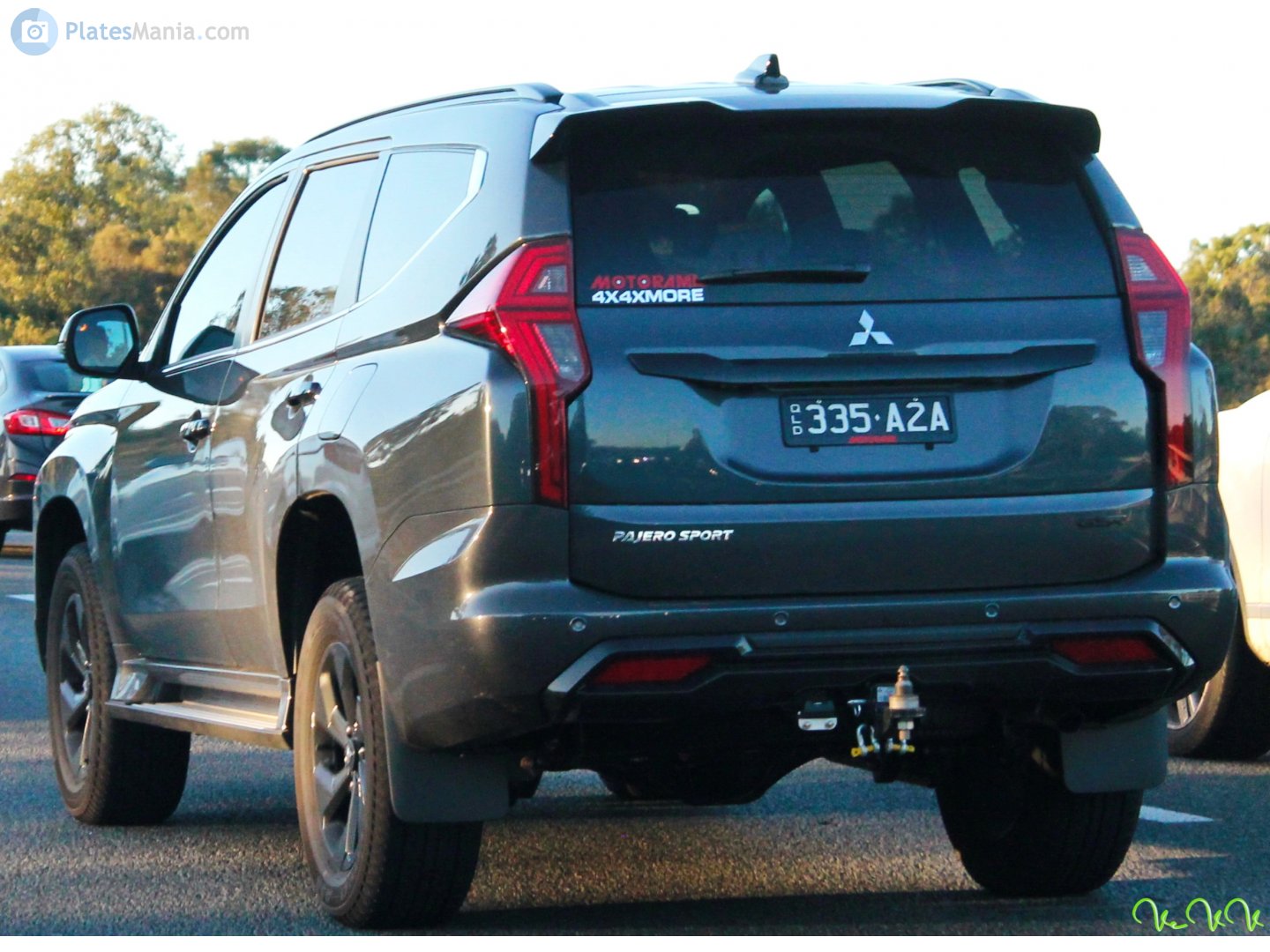 335-A2A, Mitsubishi Pajero Sport 3rd gen, facelift (QF), 2019–