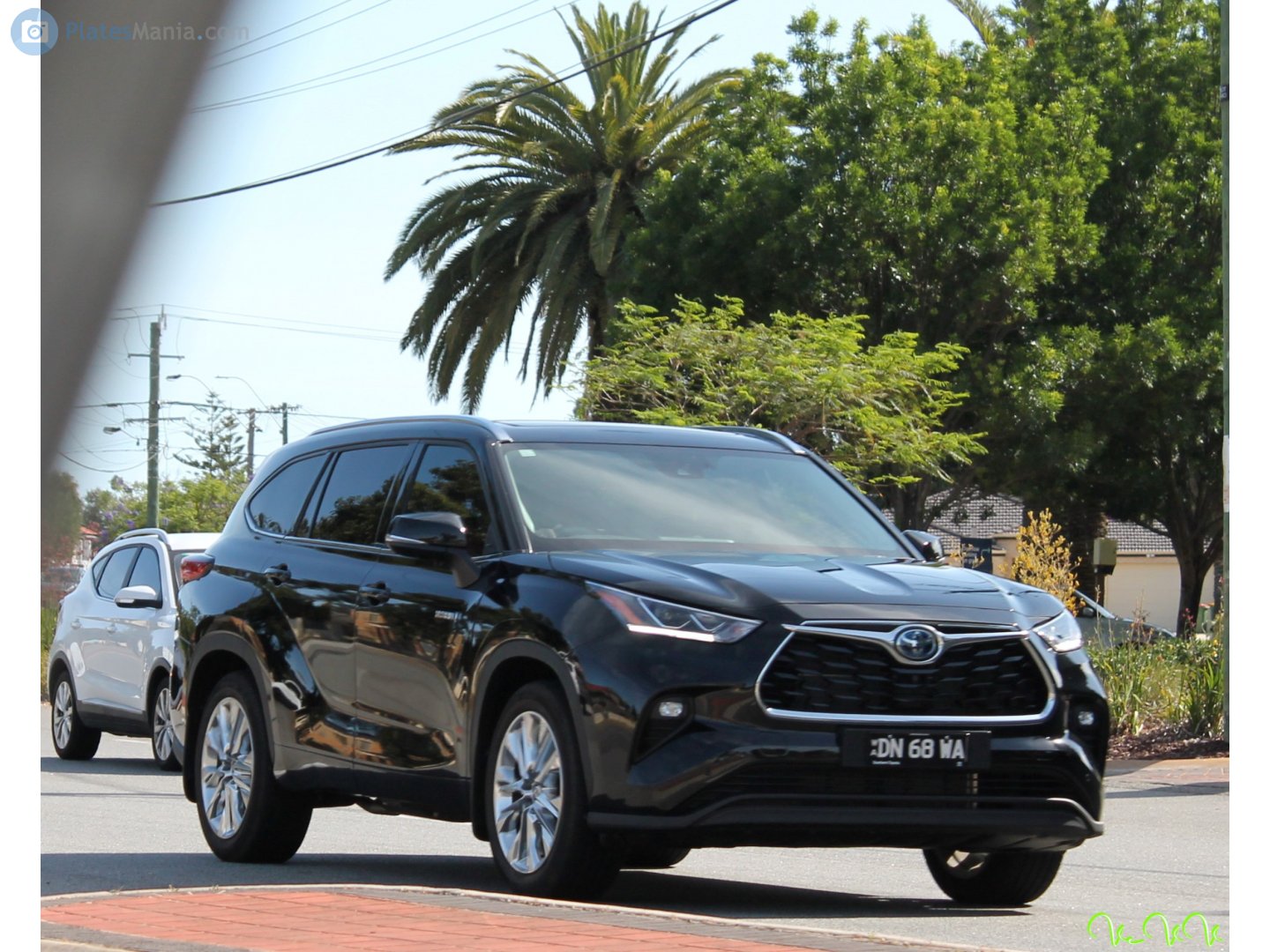 DN 68 WA, Toyota Kluger 4th gen (XU70), 2021–