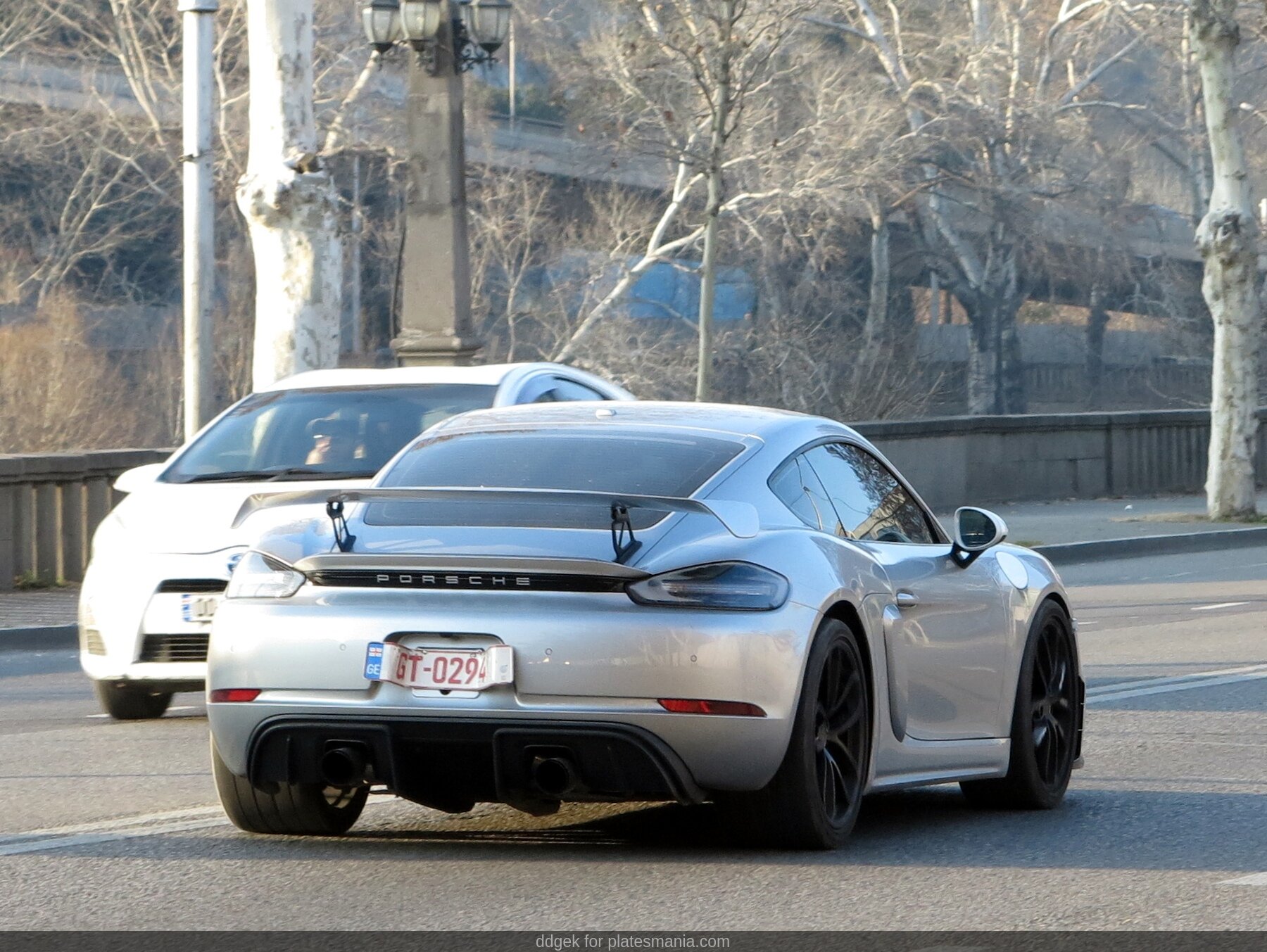 GT-0294, Porsche Cayman 3rd gen 718 Cayman (982C), 2016–