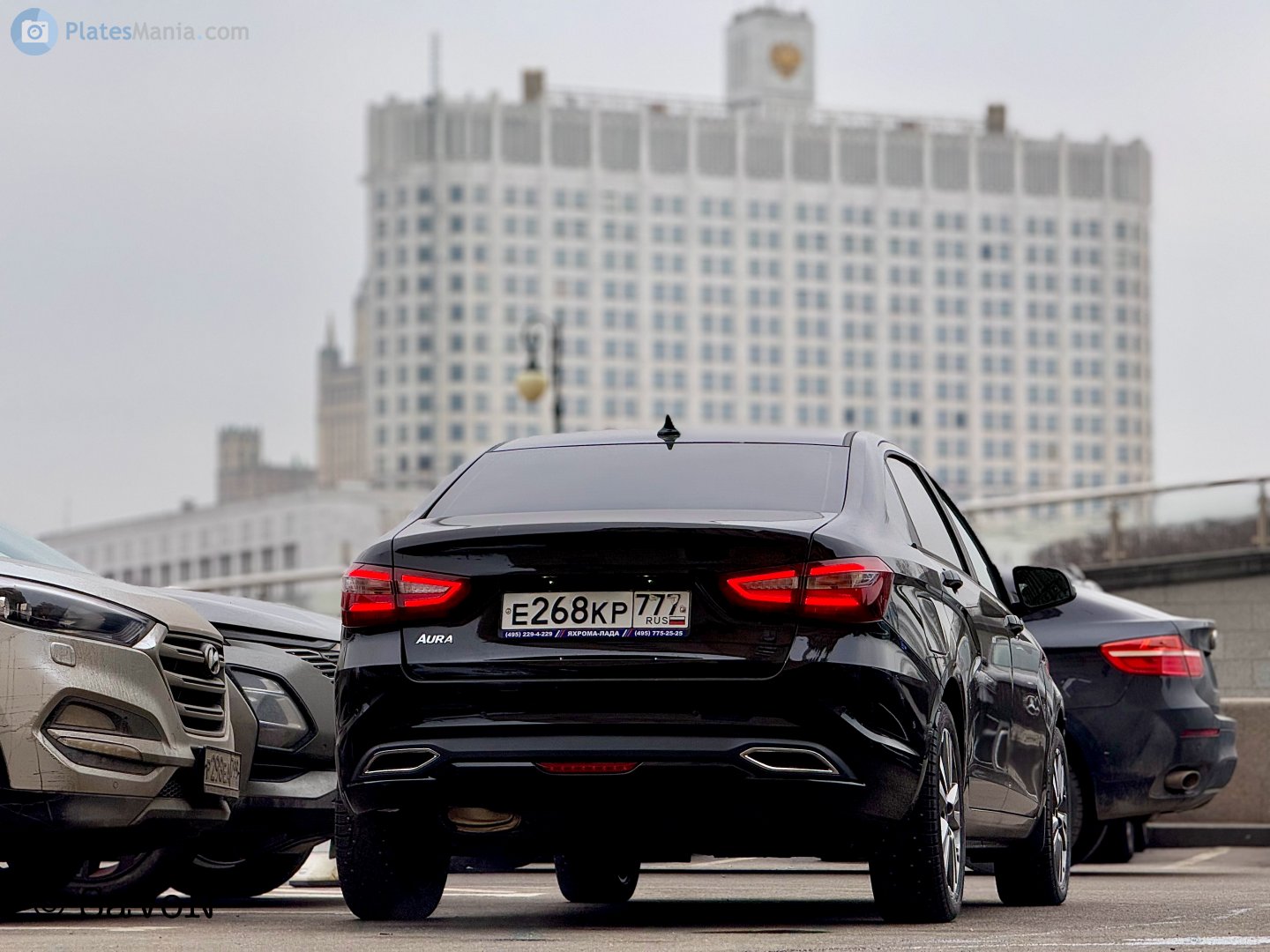 е 268 кр 777, Lada (VAZ) Aura 2023–