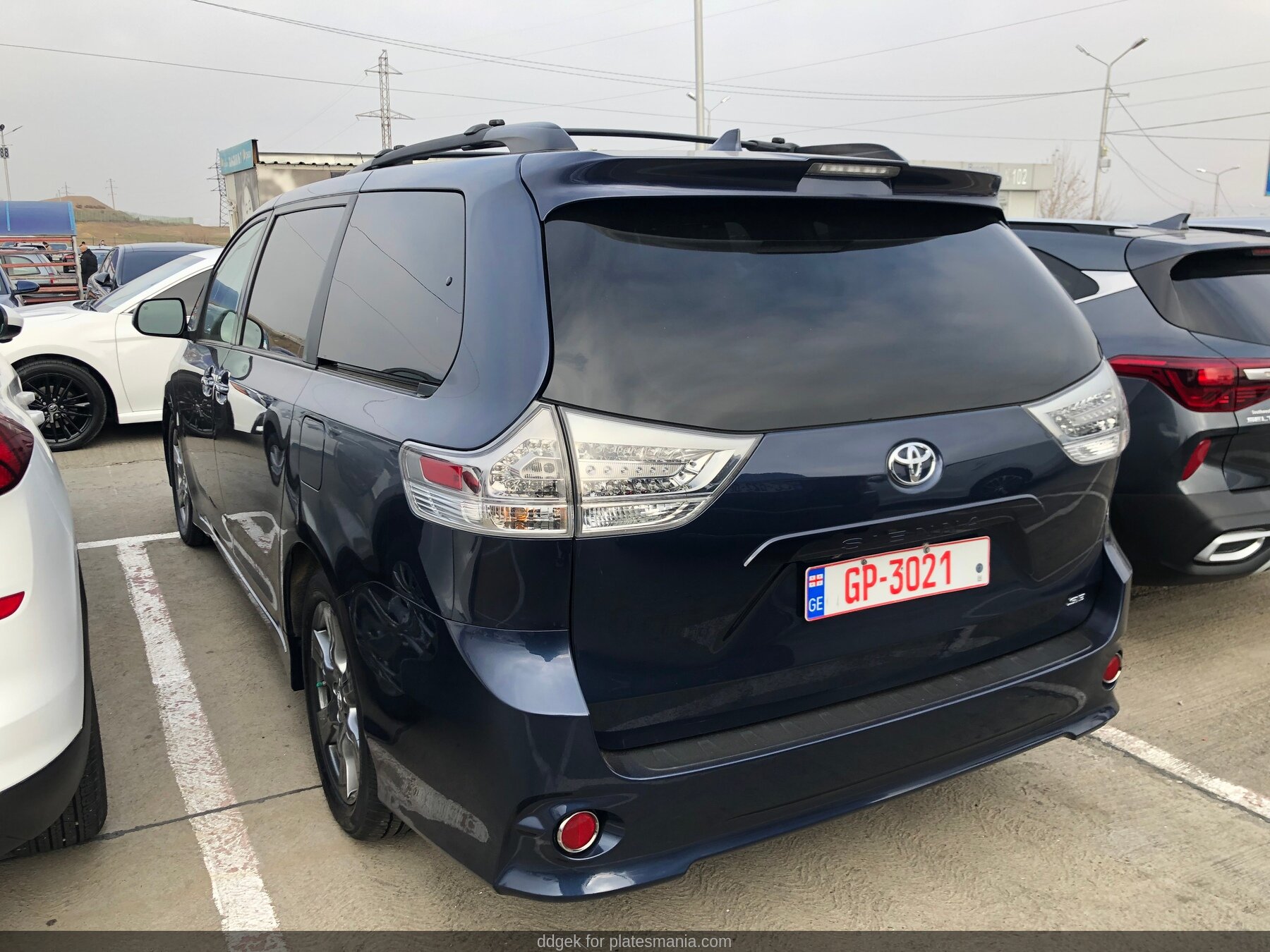 GP-3021, Toyota Sienna 3rd gen (XL30), 2010–2020