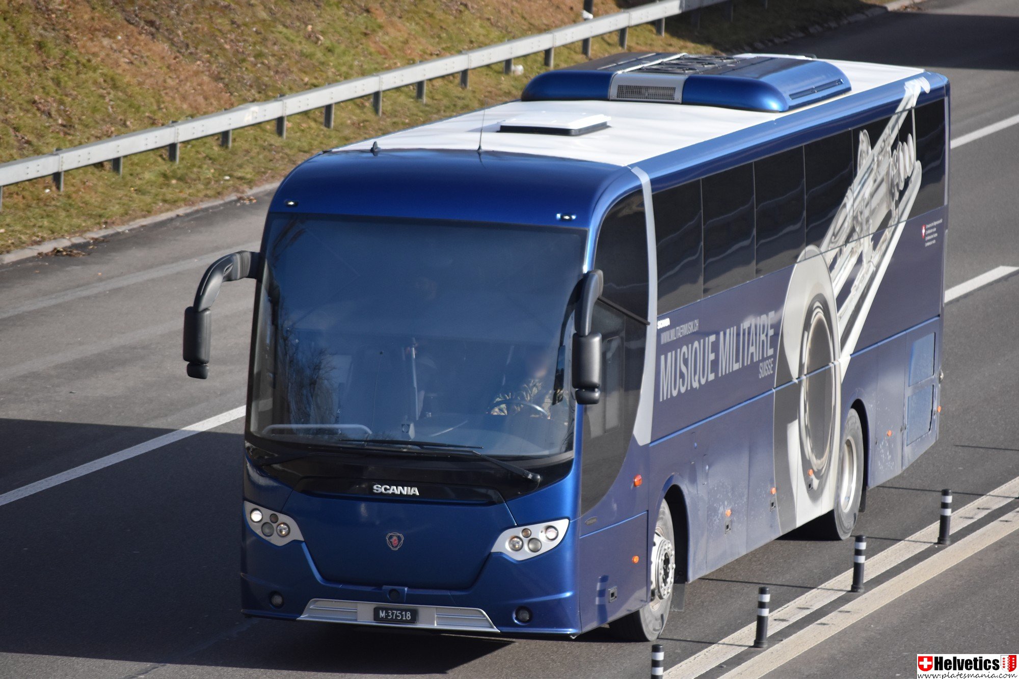 M 37518, Scania OmniExpress Coach (340/360), 2007–2017
