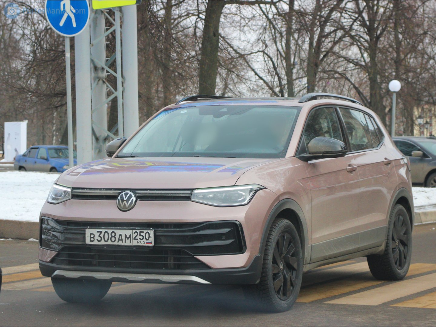 в 308 ам 250, Volkswagen Tharu 1st gen (B3; CN-market), facelift, 2023–