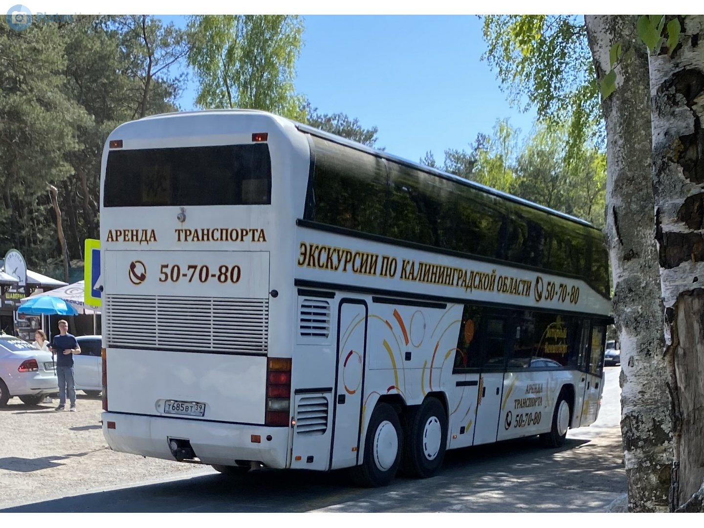 т 685 вт 39, Neoplan Skyliner 3rd gen, 1993–2000