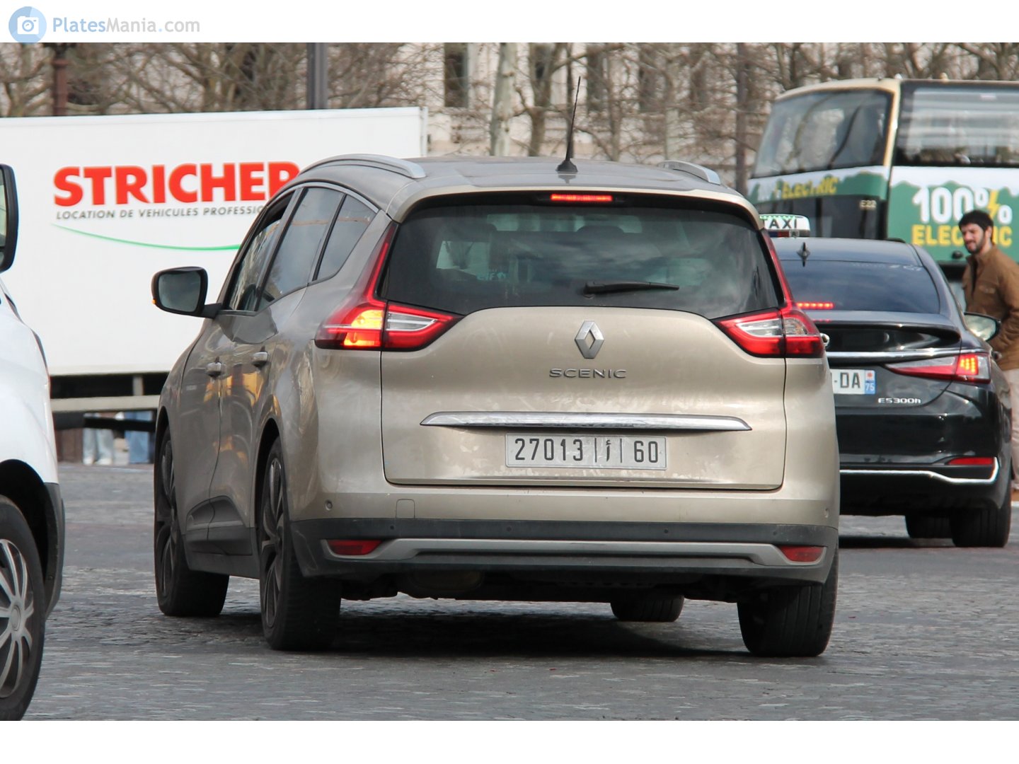 27013|أ|60, Renault Scénic 4th gen Grand (RFA), 2016–2022