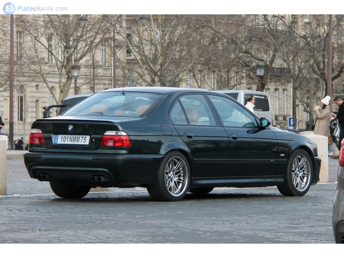 101 NMM 75, BMW M5 3rd gen (E39), 1998–2003