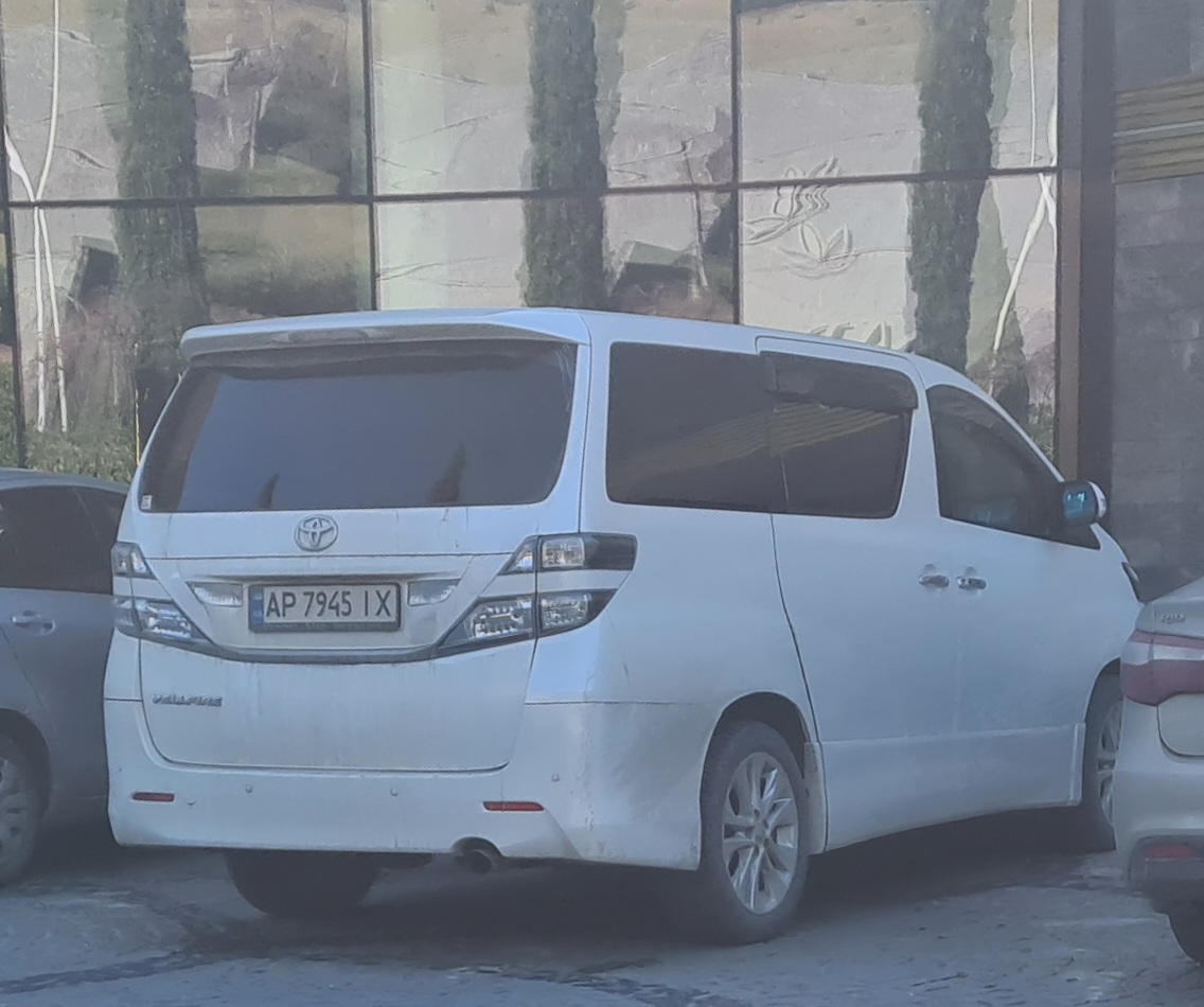 AP 7945 IX, Toyota Vellfire 1st gen (AH20), 2008–2015