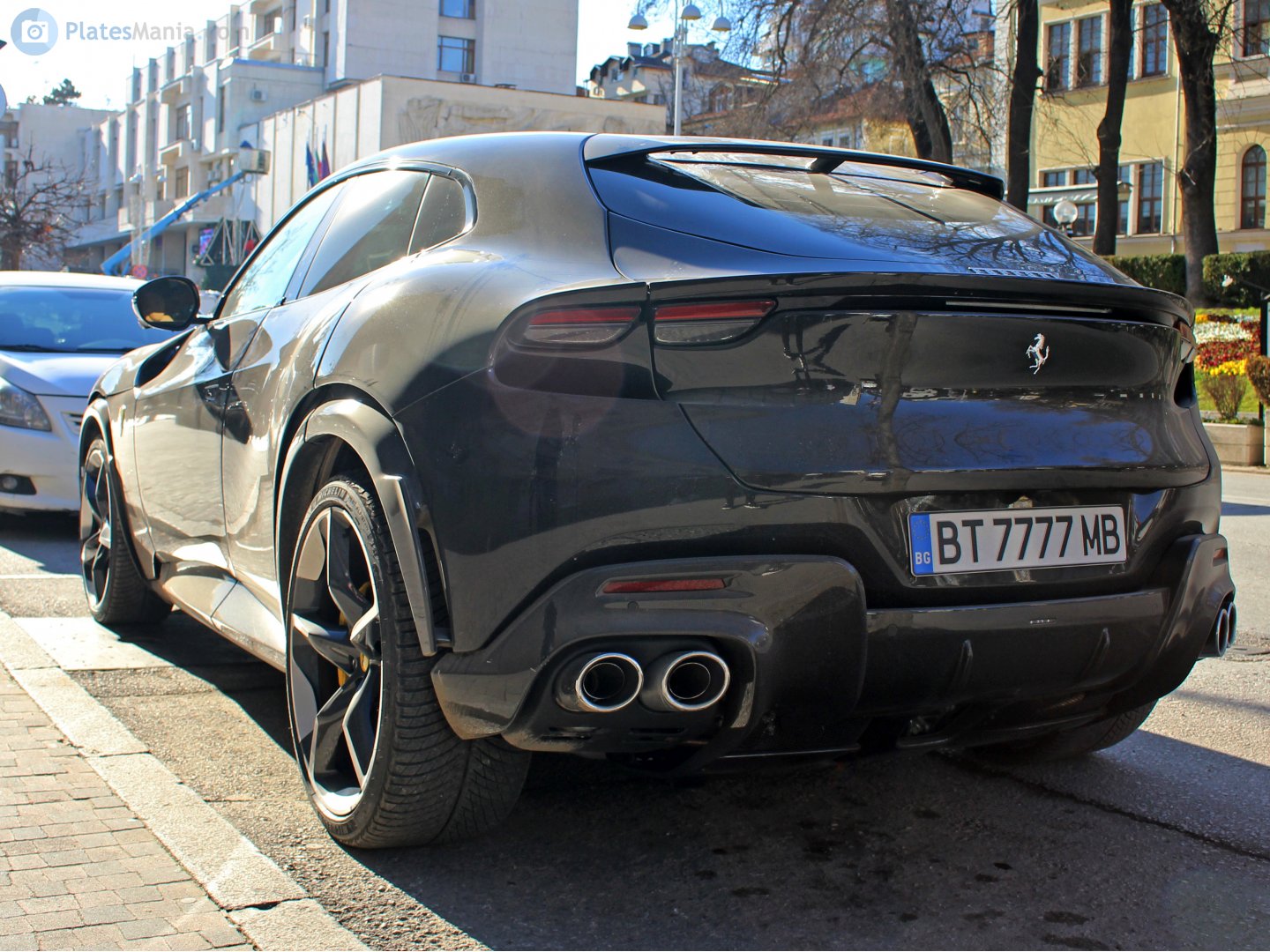 BT 7777 MB, Ferrari Purosangue 1st gen (F175), 2023–