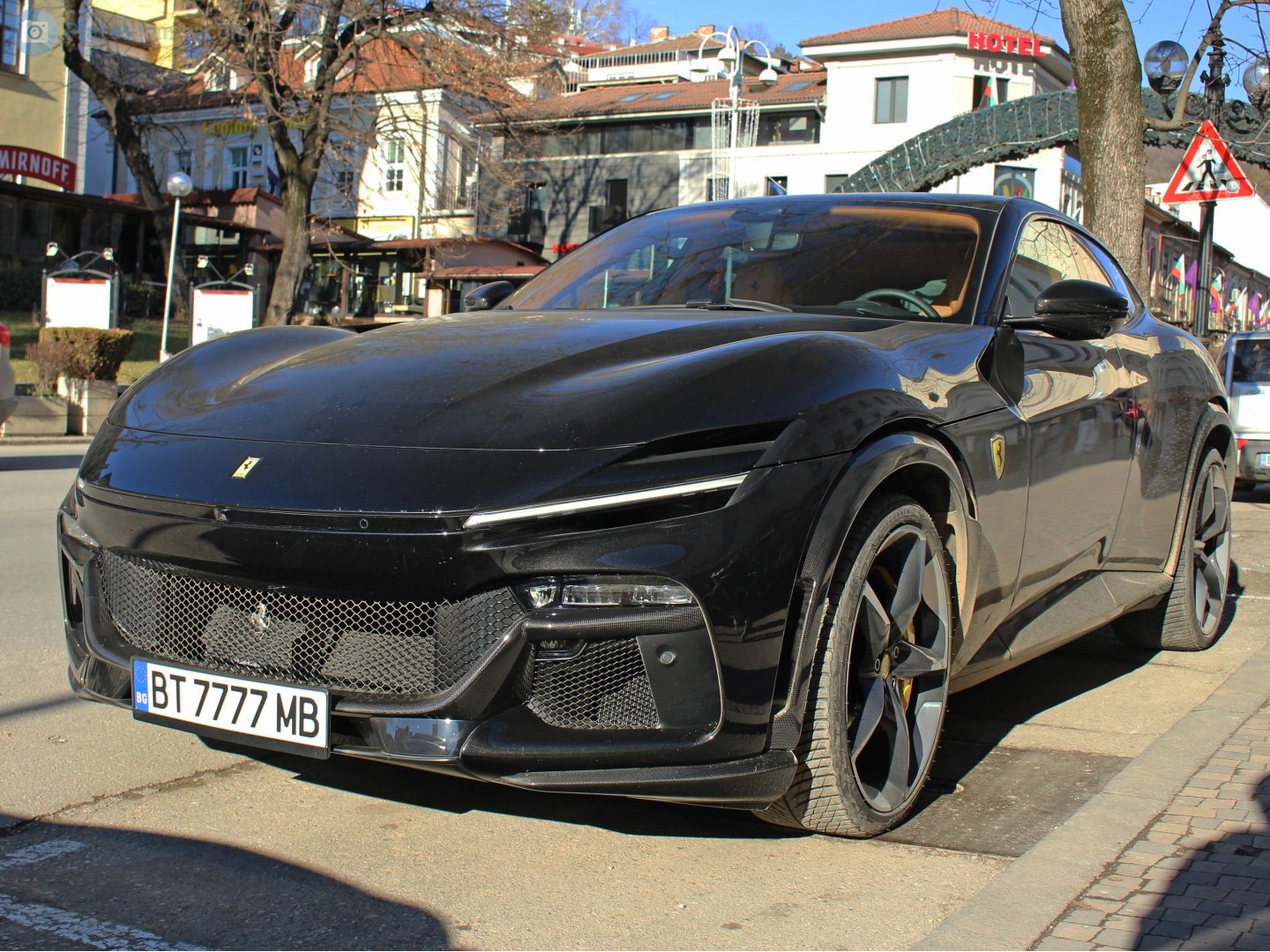 BT 7777 MB, Ferrari Purosangue 1st gen (F175), 2023–