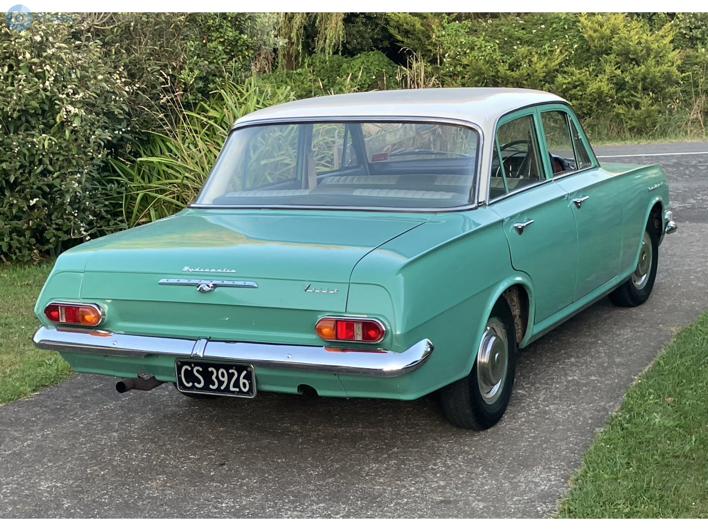CS3926, Vauxhall Velox 4th gen Saloon (PB), 1962–1965