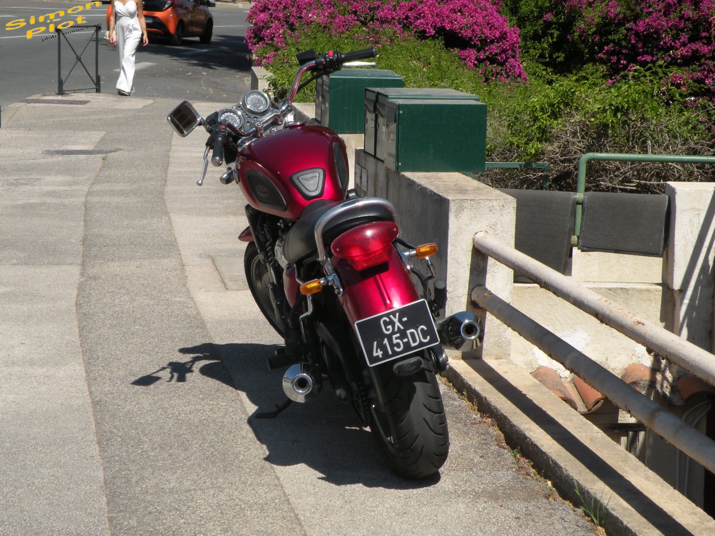 GX-415-DC, Triumph Motorcycles Legend 