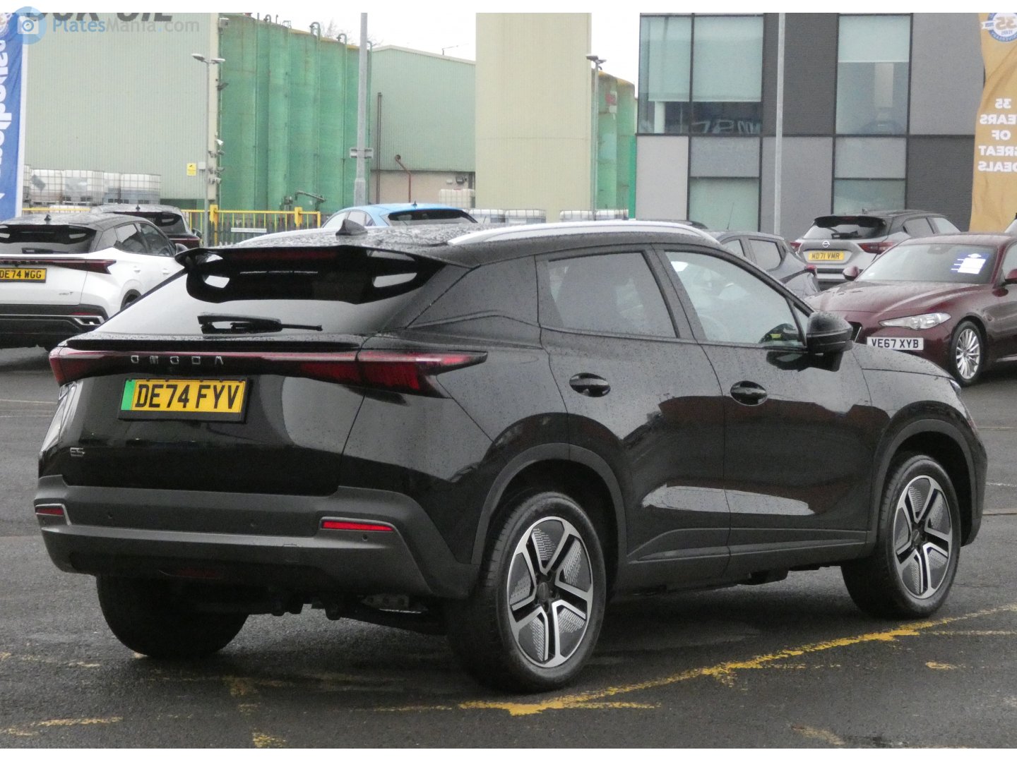 DE74FYV, Omoda C5 1st gen EV, 2023–