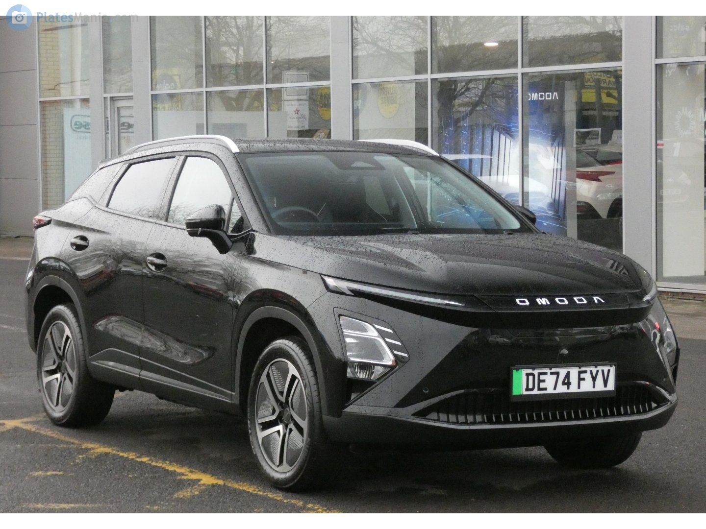 DE74FYV, Omoda C5 1st gen EV, 2023–