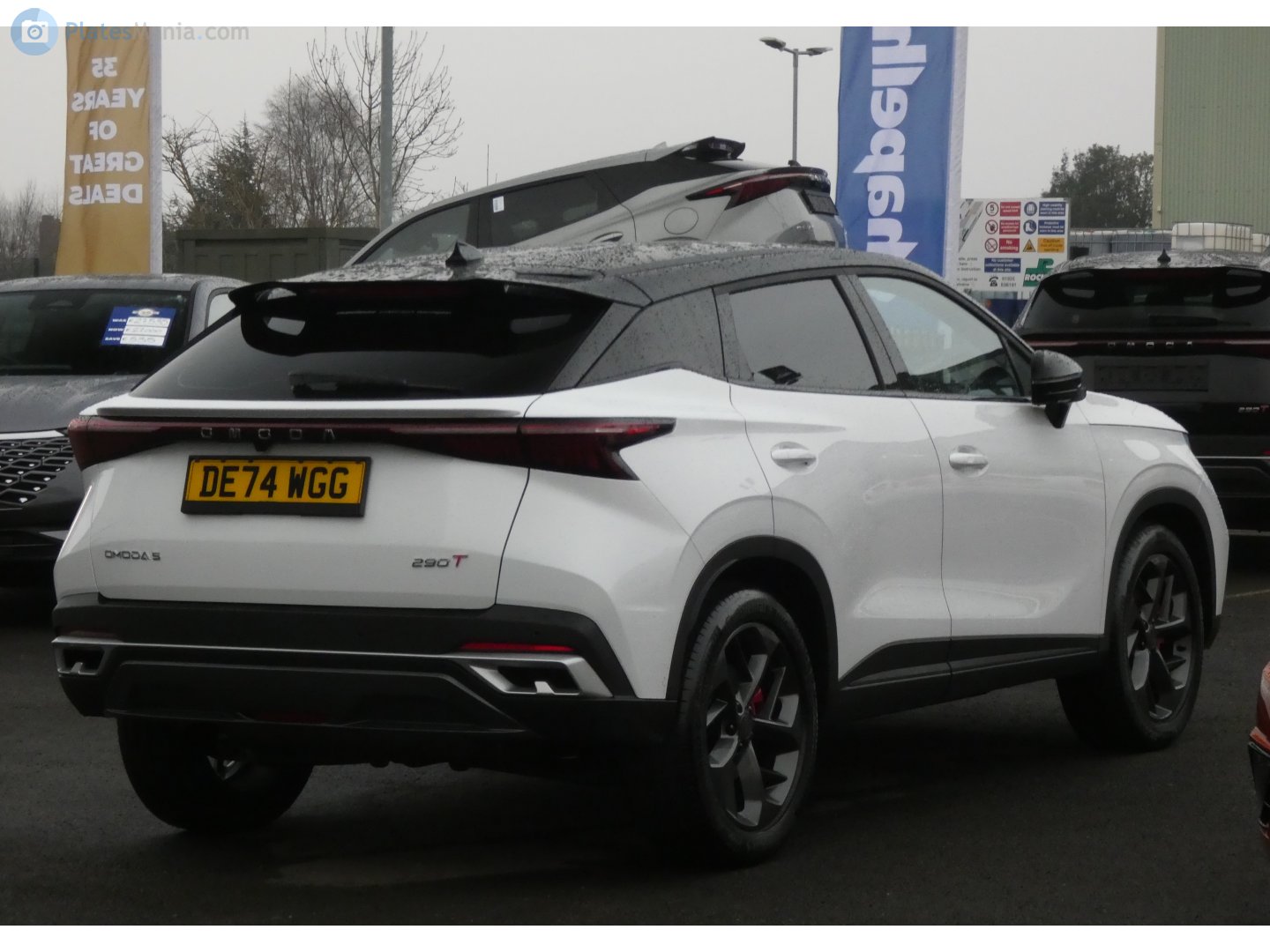 DE74WGG, Omoda C5 1st gen, 2022–