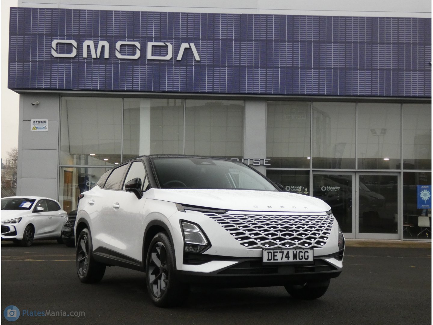 DE74WGG, Omoda C5 1st gen, 2022–