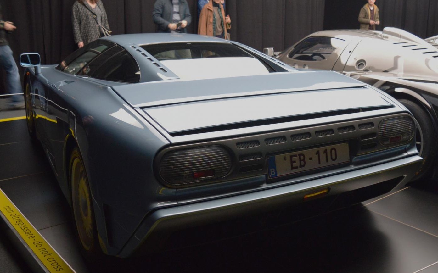 EB-110, Bugatti EB110 1991–1995