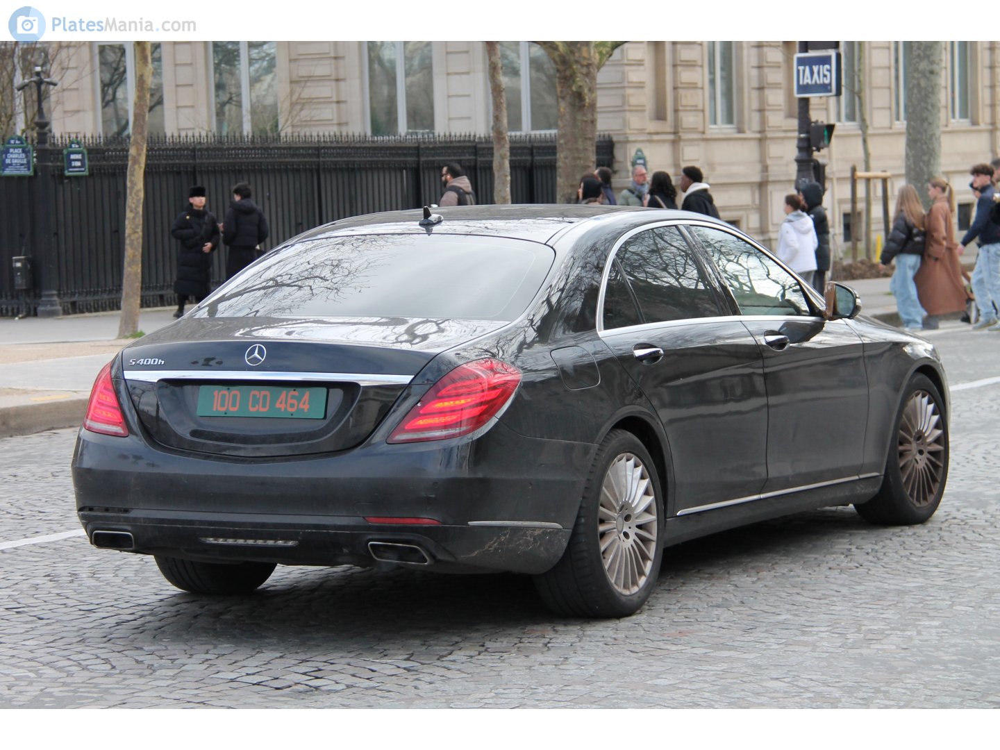 100 CD 464, Mercedes-Benz S-Klasse 8th gen Sedan (W222/V222), 2013–2020